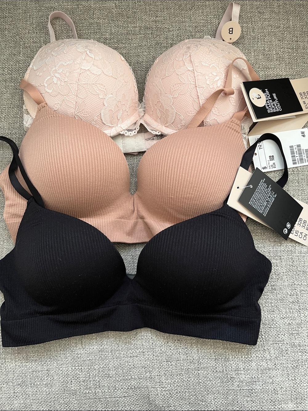 H & M bra